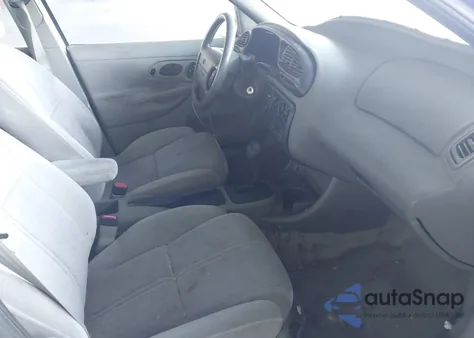 1999 Ford Contour Se from USA, damaged, VIN 1FAFP66L7XK208536